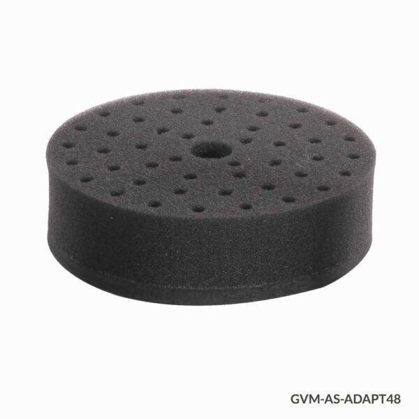 Tube Holder, Foam, for use w GVM Series