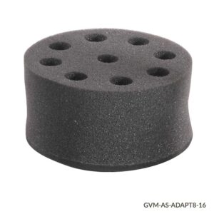 Tube Holder, Foam, for use w GVM Series
