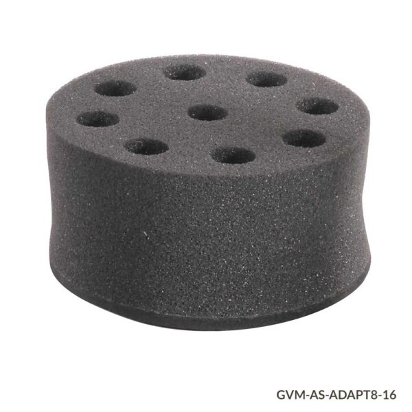 Tube Holder, Foam, for use w GVM Series