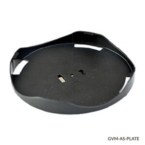 Plate Adapter, Round, 100mm, GVM Series
