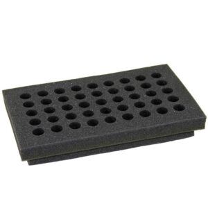 Tube holder, foam, 60 x 7ml tubes