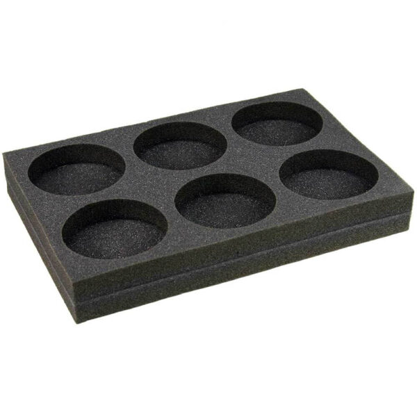 Tube holder, foam, 45 x 15ml tubes