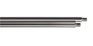 Borosil® Heavy Duty Retort Base SS Steel Rod, 12 X 500, 2/CS
