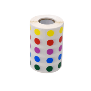 Label Rolls, Cryo, 13mm Dots