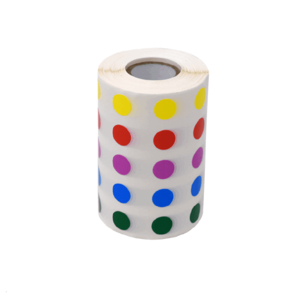 Label Rolls, Cryo, 13mm Dots