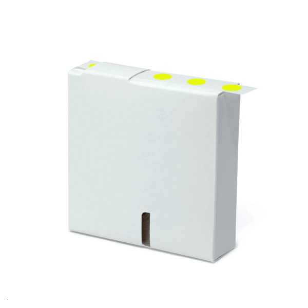 Label Rolls, Cryo, 13mm Dots