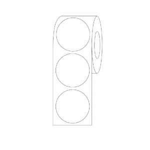 Label Rolls, Cryo, 25mm Dots
