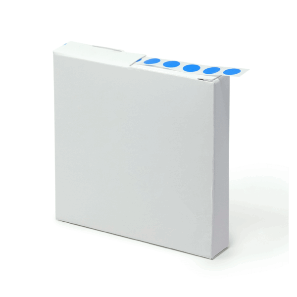 Label Rolls, Cryo, 9.5mm Dots