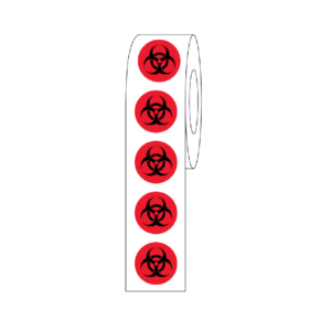 Label Rolls, Cryo, 9.5mm
