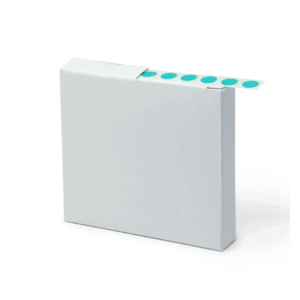 Label Rolls, Cryo, 9.5mm Dots