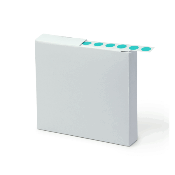 Label Rolls, Cryo, 9.5mm Dots