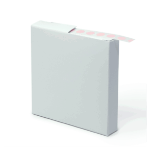 Label Rolls, Cryo, 9.5mm Dots
