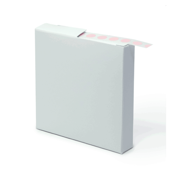 Label Rolls, Cryo, 9.5mm Dots