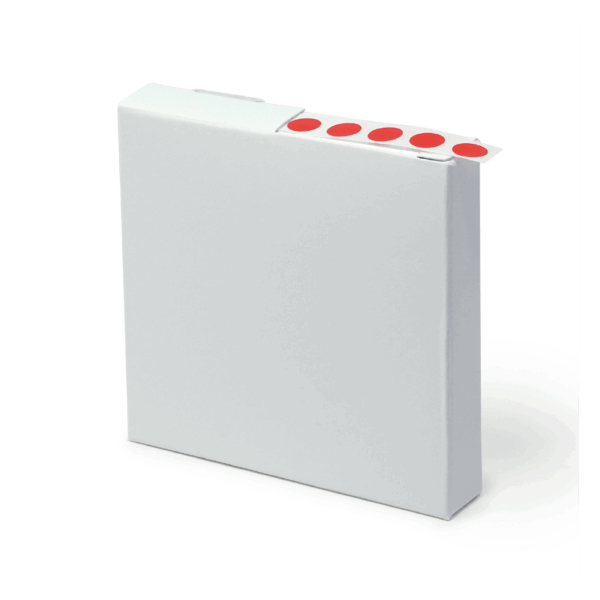 Label Rolls, Cryo, 9.5mm Dots