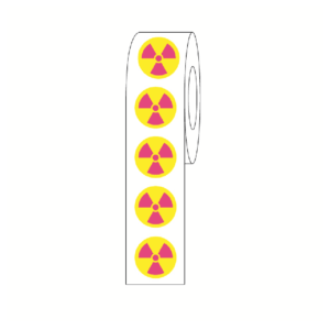 Label Rolls, Cryo, 9.5mm