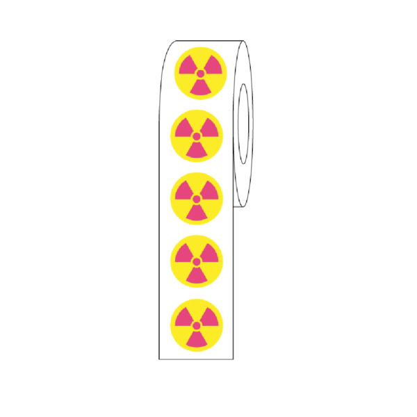 Label Rolls, Cryo, 9.5mm