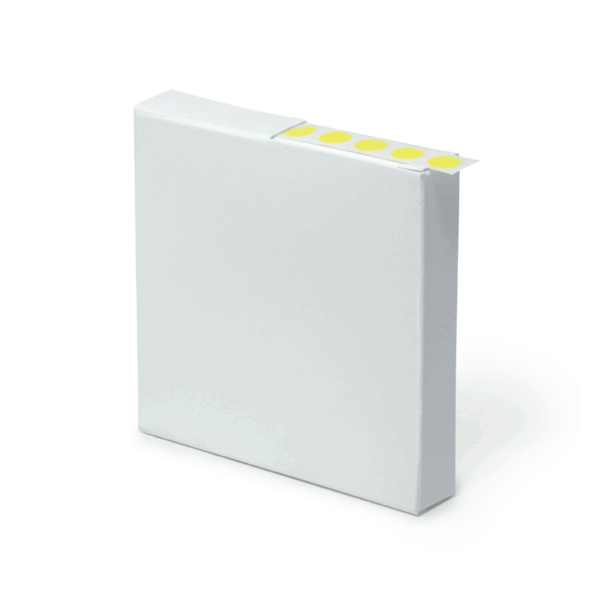 Label Rolls, Cryo, 9.5mm Dots