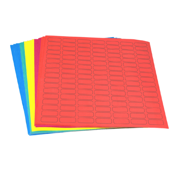 Label Sheets,Cryo,24x13mm,for 0.5m Tubes