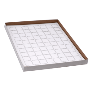 Label Sheets, Cryo, 25x25mm, for Slides
