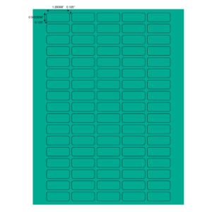 LabelSheets,Cryo,33x13mm,for1.5-2mLTubes