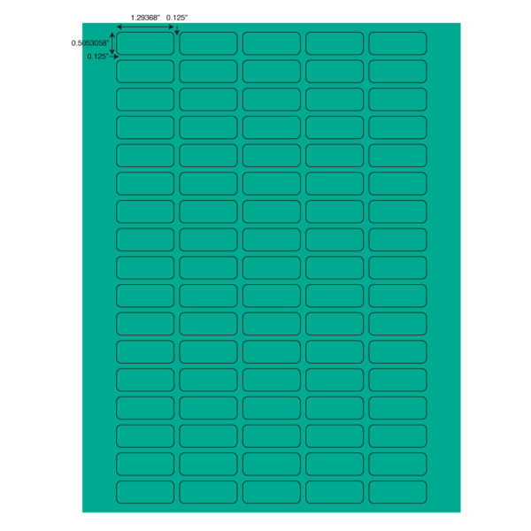 LabelSheets,Cryo,33x13mm,for1.5-2mLTubes