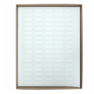 LabelSheets,Cryo,33x13mm,for1.5-2mLTubes
