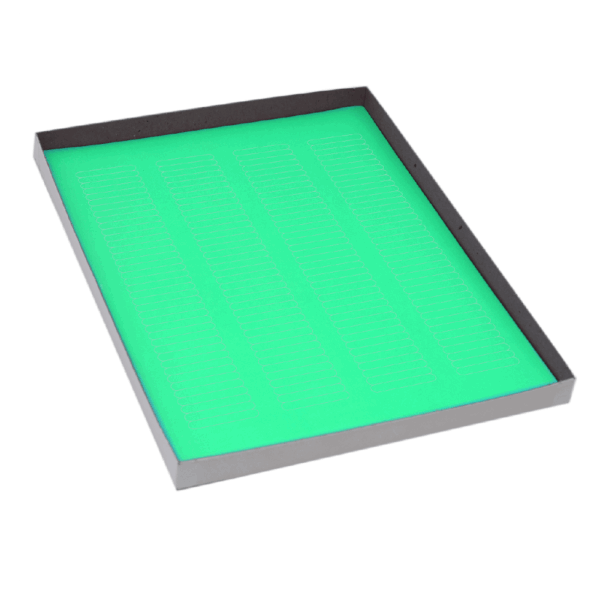 Label Sheets,Cryo,38x6mm,for Microplates
