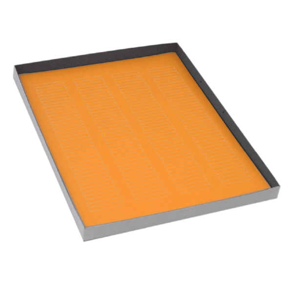 Label Sheets,Cryo,38x6mm,for Microplates