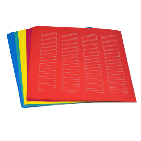 Label Sheets,Cryo,38x6mm,for Microplates