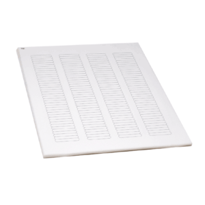 Label Sheets,Cryo,38x6mm,for Microplates