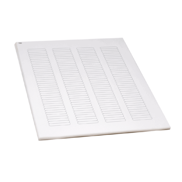 Label Sheets,Cryo,38x6mm,for Microplates