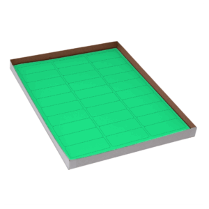 LabelSheets,Cryo,67x25mm,for Racks&Boxes