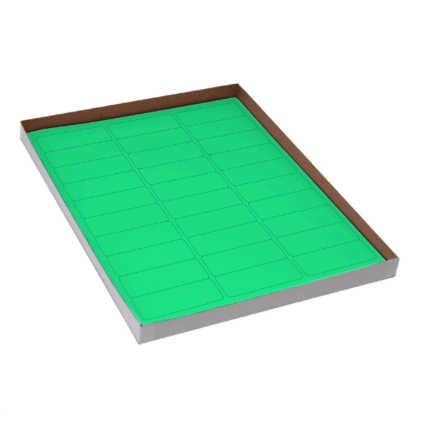 LabelSheets,Cryo,67x25mm,for Racks&Boxes