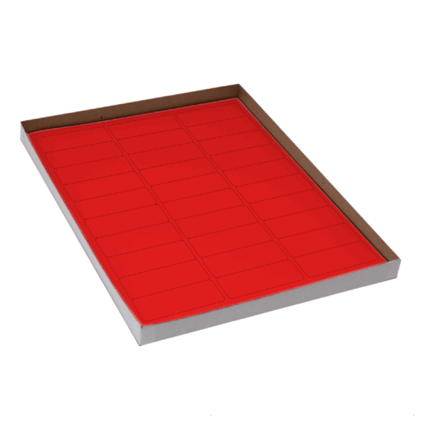 LabelSheets,Cryo,67x25mm,for Racks&Boxes