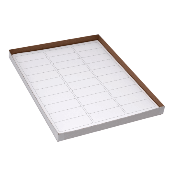 LabelSheets,Cryo,67x25mm,for Racks&Boxes
