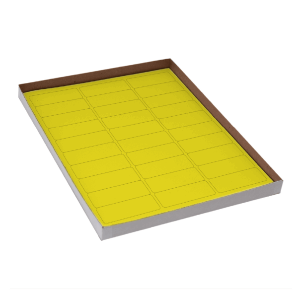 LabelSheets,Cryo,67x25mm,for Racks&Boxes