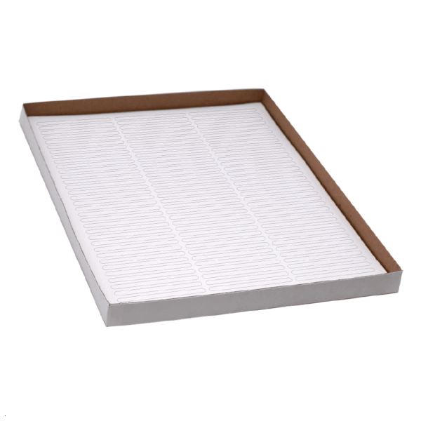 Label Sheets,Cryo,67x5mm,for Microplates