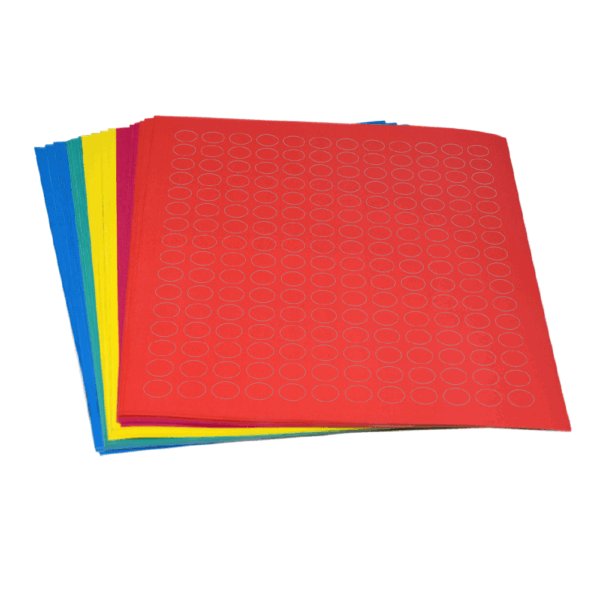 Label Sheets,Cryo,13mmDots,1.5-2mL Tubes
