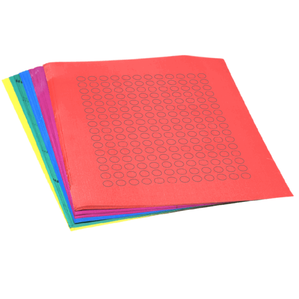 LabelSheets,Cryo,9.5mmDots,0.5-1.5mLTbs