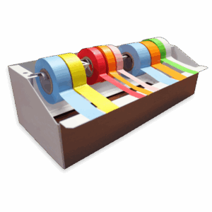Labeling Tape Dispenser, for 500"
