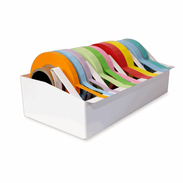 Labeling Tape Dispenser, 60yd