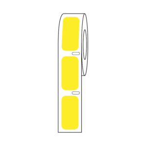 Label Roll, Cryo, Direct Thermal,27x13mm