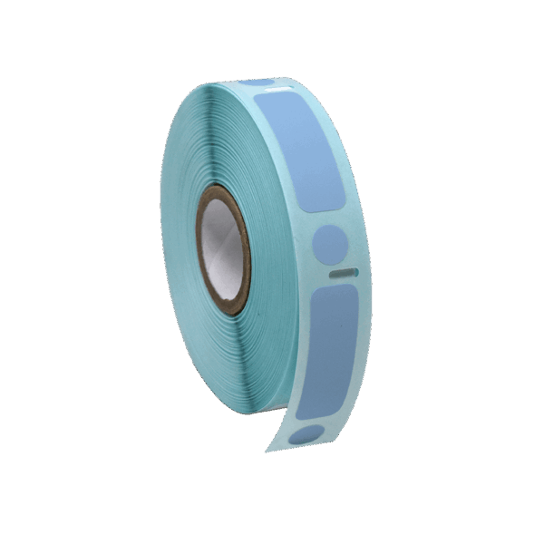 Label/Dot Combo Roll,Cryo,Direct Thermal
