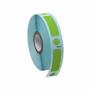 Label/Dot Combo Roll,Cryo,Direct Thermal
