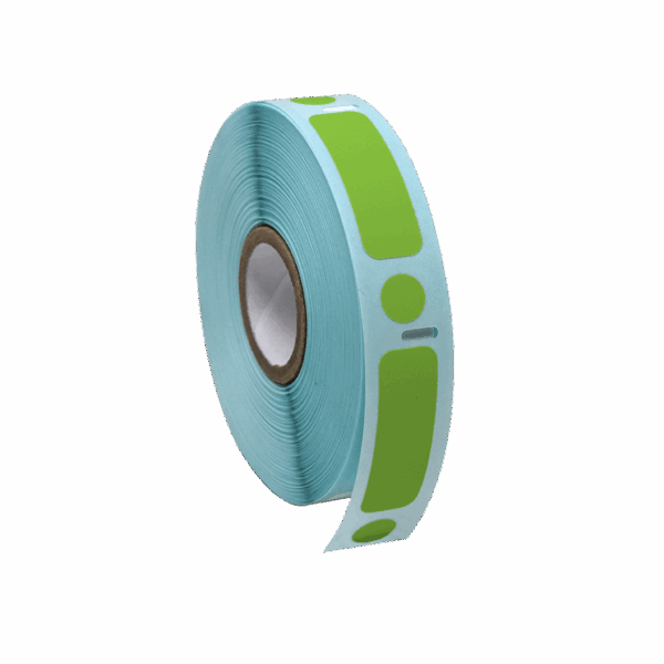 Label/Dot Combo Roll,Cryo,Direct Thermal