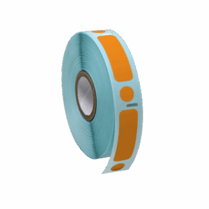 Label/Dot Combo Roll,Cryo,Direct Thermal