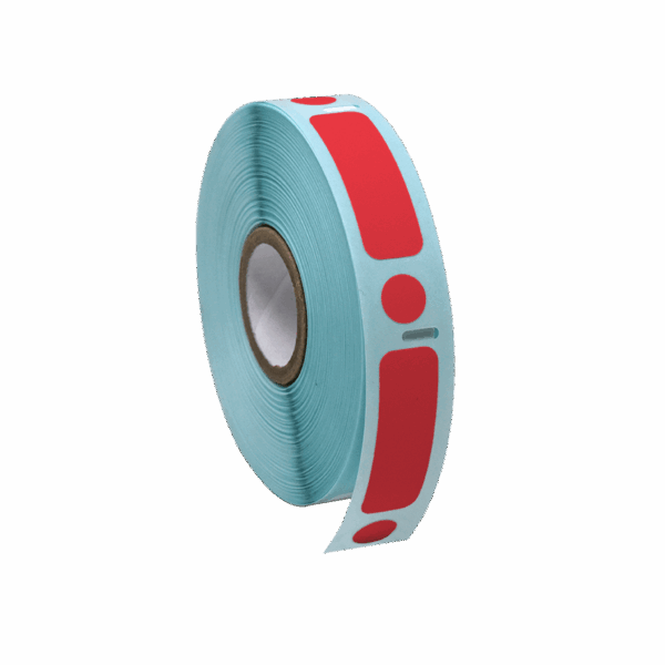 Label/Dot Combo Roll,Cryo,Direct Thermal