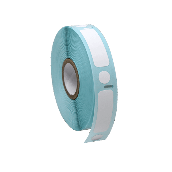 Label/Dot Combo Roll,Cryo,Direct Thermal