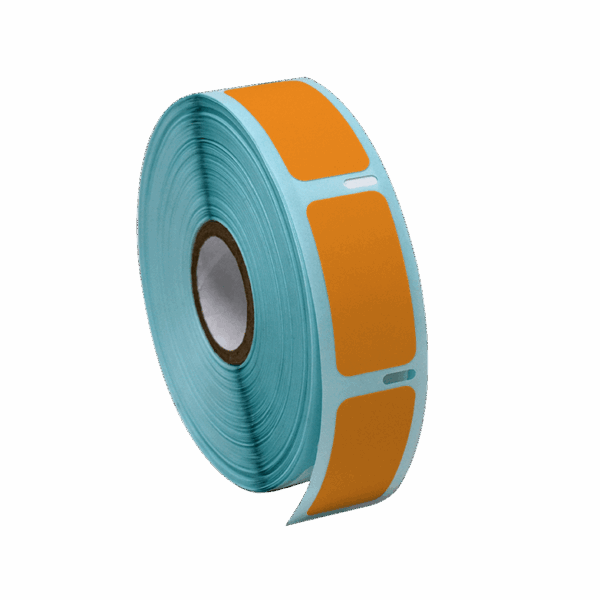 Label Roll, Cryo, Direct Thermal,38x19mm