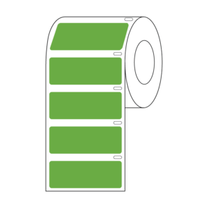 Label Roll, Cryo, Direct Thermal,51x19mm